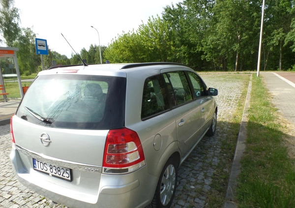 Opel Zafira cena 29200 przebieg: 112749, rok produkcji 2013 z Radłów małe 121